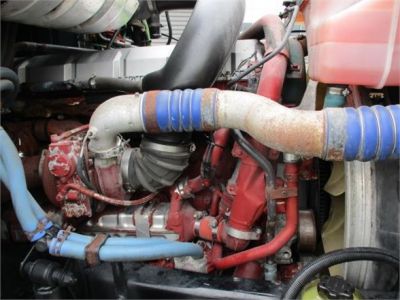 USED 2015 MACK PINNACLE CXU613 SLEEPER TRUCK #$vid