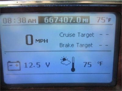 USED 2015 MACK PINNACLE CXU613 SLEEPER TRUCK #$vid