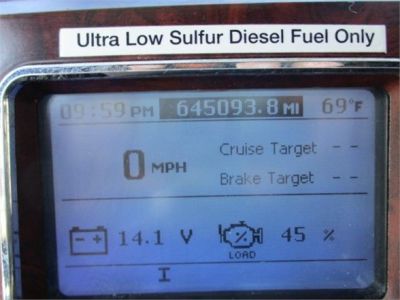 USED 2015 MACK PINNACLE CXU613 SLEEPER TRUCK #$vid