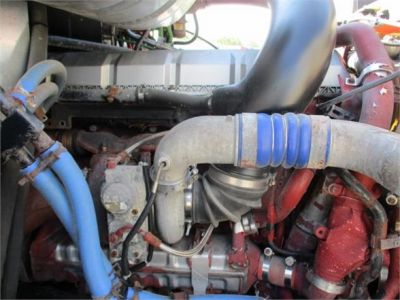 USED 2015 MACK PINNACLE CXU613 SLEEPER TRUCK #$vid