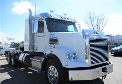 USED 2016 FREIGHTLINER 122SD SLEEPER TRUCK #$vid