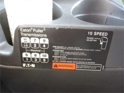 USED 2016 INTERNATIONAL PROSTAR SLEEPER TRUCK #$vid