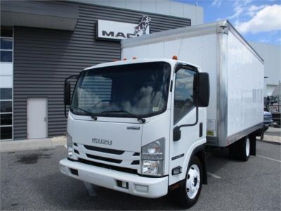USED 2017 ISUZU NPR HD BOX VAN TRUCK #$vid