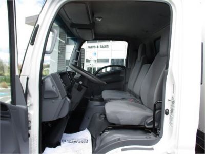 USED 2017 ISUZU NPR HD BOX VAN TRUCK #$vid