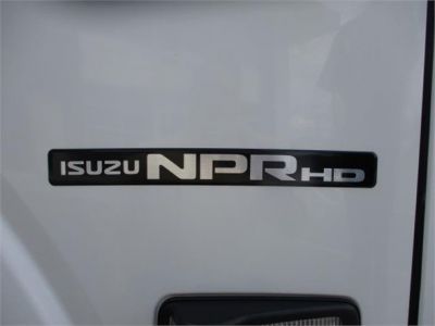 USED 2017 ISUZU NPR HD BOX VAN TRUCK #$vid