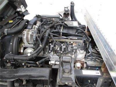 USED 2017 ISUZU NPR HD BOX VAN TRUCK #$vid