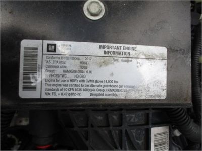 USED 2017 ISUZU NPR HD BOX VAN TRUCK #$vid