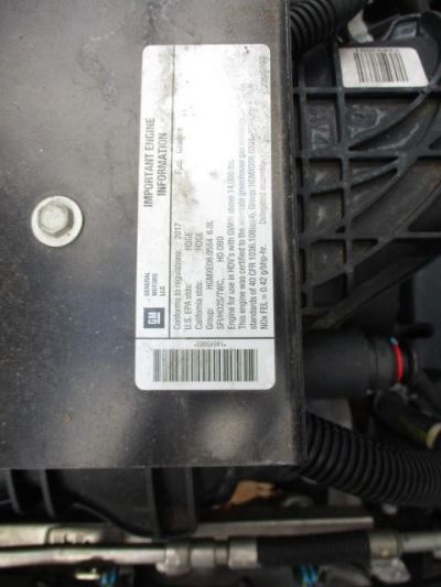 USED 2017 ISUZU NPR HD BOX VAN TRUCK #$vid