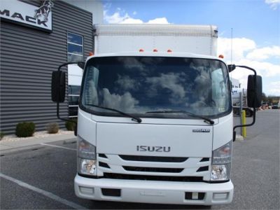 USED 2017 ISUZU NPR HD BOX VAN TRUCK #$vid