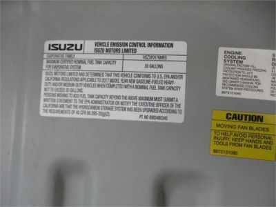 USED 2017 ISUZU NPR HD BOX VAN TRUCK #$vid
