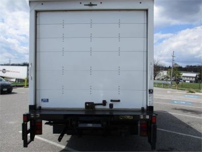 USED 2017 ISUZU NPR HD BOX VAN TRUCK #$vid