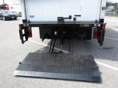 USED 2017 ISUZU NPR HD BOX VAN TRUCK #$vid