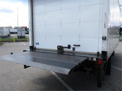 USED 2017 ISUZU NPR HD BOX VAN TRUCK #$vid