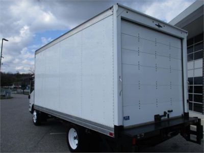 USED 2017 ISUZU NPR HD BOX VAN TRUCK #$vid