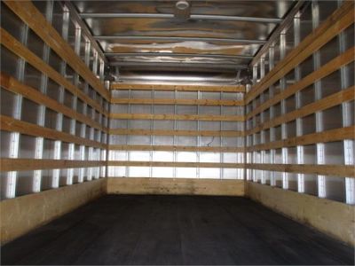 USED 2017 ISUZU NPR HD BOX VAN TRUCK #$vid