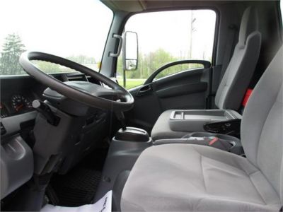 USED 2018 ISUZU NPR HD BOX VAN TRUCK #$vid
