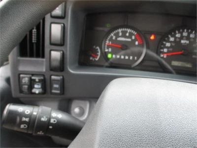 USED 2018 ISUZU NPR HD BOX VAN TRUCK #$vid