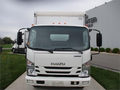 USED 2018 ISUZU NPR HD BOX VAN TRUCK #$vid