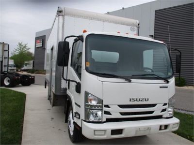USED 2018 ISUZU NPR HD BOX VAN TRUCK #$vid