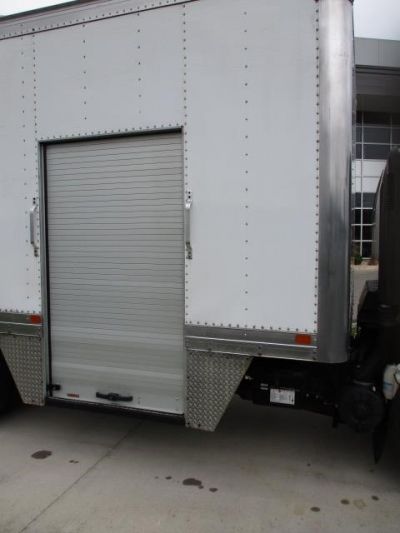 USED 2018 ISUZU NPR HD BOX VAN TRUCK #$vid