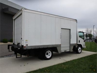 USED 2018 ISUZU NPR HD BOX VAN TRUCK #$vid