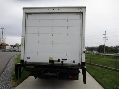 USED 2018 ISUZU NPR HD BOX VAN TRUCK #$vid
