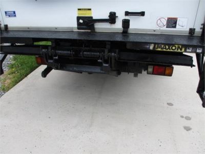 USED 2018 ISUZU NPR HD BOX VAN TRUCK #$vid