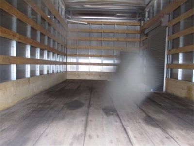 USED 2018 ISUZU NPR HD BOX VAN TRUCK #$vid