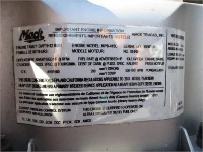 USED 2015 MACK PINNACLE CXU613 DAYCAB TRUCK #$vid