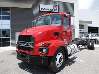 USED 2020 MACK MD6 CAB CHASSIS TRUCK #$vid