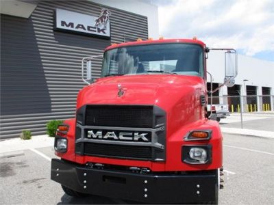 USED 2020 MACK MD6 CAB CHASSIS TRUCK #$vid