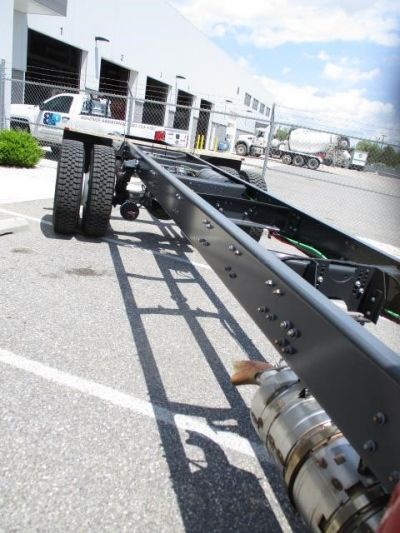 USED 2020 MACK MD6 CAB CHASSIS TRUCK #$vid