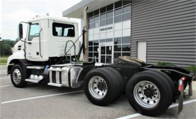 USED 2018 MACK PINNACLE CXU613 DAYCAB TRUCK #$vid