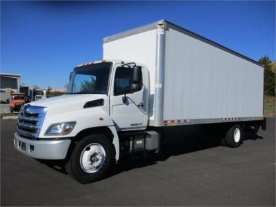 USED 2017 HINO 268 BOX VAN TRUCK #$vid