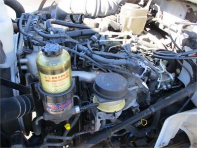 USED 2017 HINO 268 BOX VAN TRUCK #$vid