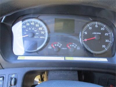 USED 2017 HINO 268 BOX VAN TRUCK #$vid