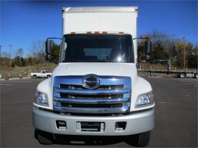 USED 2017 HINO 268 BOX VAN TRUCK #$vid