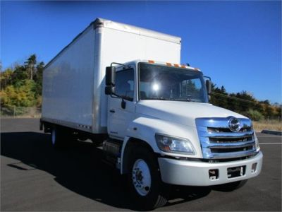 USED 2017 HINO 268 BOX VAN TRUCK #$vid