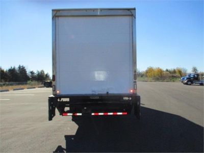 USED 2017 HINO 268 BOX VAN TRUCK #$vid