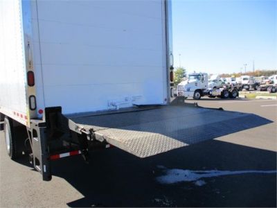 USED 2017 HINO 268 BOX VAN TRUCK #$vid