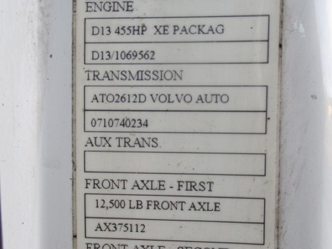 USED 2015 VOLVO VNL64T670 SLEEPER TRUCK #$vid