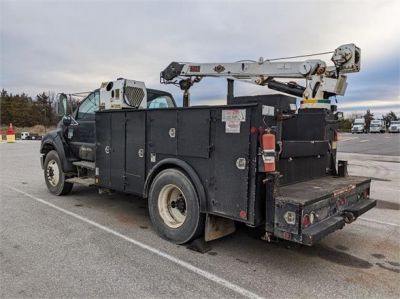 USED 2006 FORD F750 SERVICE - UTILITY TRUCK #$vid
