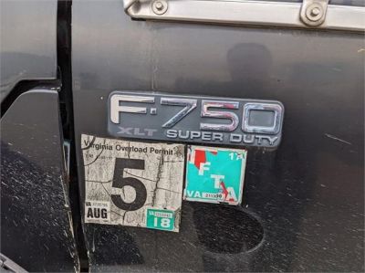 USED 2006 FORD F750 SERVICE - UTILITY TRUCK #$vid