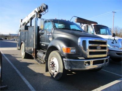 USED 2006 FORD F750 SERVICE - UTILITY TRUCK #$vid