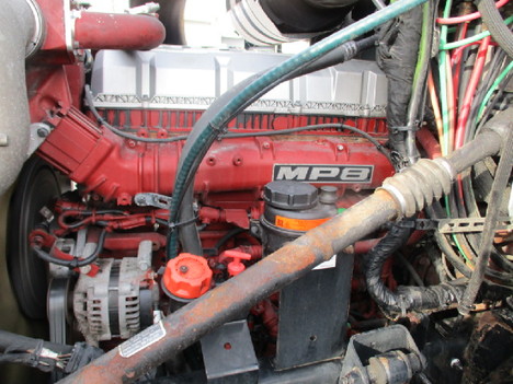 USED 2015 MACK PINNACLE CXU613 SLEEPER TRUCK #$vid