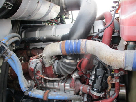 USED 2015 MACK PINNACLE CXU613 SLEEPER TRUCK #$vid