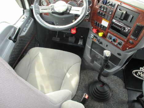 USED 2015 MACK PINNACLE CXU613 SLEEPER TRUCK #$vid