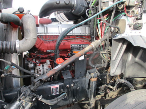 USED 2015 MACK PINNACLE CXU613 SLEEPER TRUCK #$vid