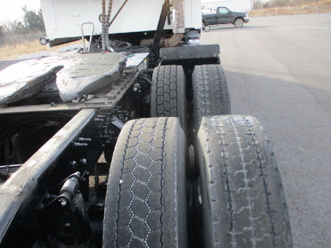 USED 2015 MACK PINNACLE CXU613 SLEEPER TRUCK #$vid