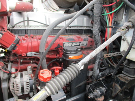 USED 2016 MACK PINNACLE CXU613 SLEEPER TRUCK #$vid